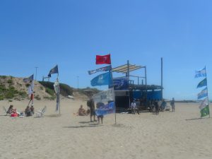 Misterio en Mar del Plata: encontraron el cuerpo de un hombre en la playa Sun Rider