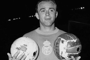 Un día como hoy: murió Alfredo Di Stéfano