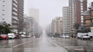 El clima en Mar del Plata: sigue el alerta para la noche