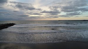 Viento y temperaturas primaverales: El clima en Mar del Plata