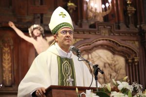 El padre Gabriel Mestre cumple 5 años como obispo de la diócesis