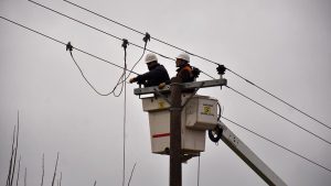 Estos son los barrios de la periferia de Mar del Plata sin luz por la tormenta