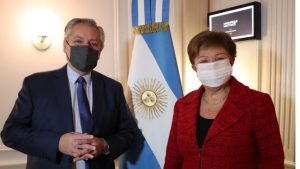 Alberto Fernández y Kristalina Georgieva se reunirán el martes