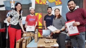 Conectar igualdad: entregan 500 netbooks a estudiantes marplatenses