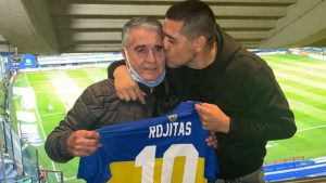 Ángel Clemente Rojas y un particular posteo por “impedirle” ser parte del partido despedida de Riquelme