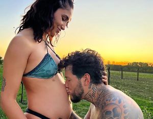Alex Caniggia y Melody Luz anunciaron que tendrán un bebé