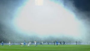 Se suspendió el partido entre Boca Juniors y Gimnasia por incidentes fuera del estadio