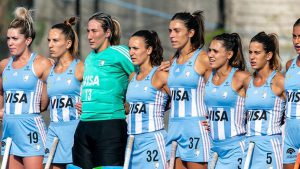 Las Leonas llegaron a Mar del Plata para encarar los partidos ante Irlanda