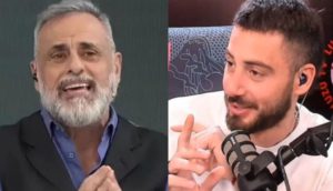 Jorge Rial se enfrenta a Nico Occhiato al asegurar que Luzu TV “es un lavadero de guita”