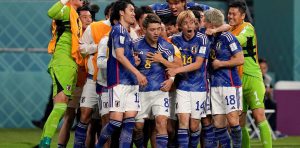 Japón le ganó a Alemania y dio el segundo batacazo del Mundial Qatar 2022