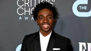 Caleb McLaughlin, actor de Stranger Things, habla del racismo que sufre de los fans