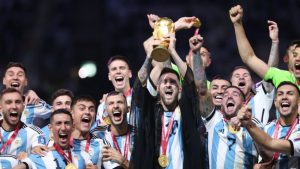 Pese a ser la ganadora del Mundial de Qatar la Selección Argentina es la segunda en el ranking FIFA