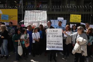 Colegios tomados: Los alumnos que no adhieren a la toma podrán volver al aula