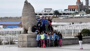 Mar del Plata es elegida por miles de adolescentes como destino en su viaje de egreso