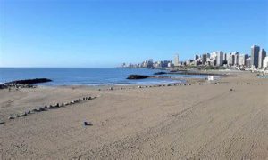 Despejado y fresco: Como estará el clima en Mar del Plata
