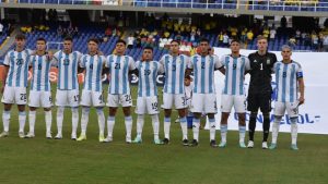 Sudamericano Sub 20: cuándo juega Argentina vs. Perú