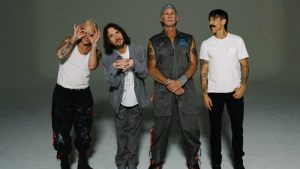 Red Hot Chili Pepers anunció su gira por Europa y América del Norte