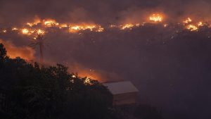 Chile: estado de catástrofe por un incendio en Viña del Mar