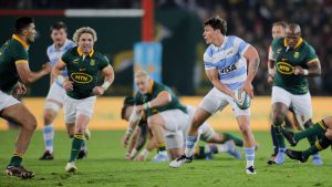 Los Pumas se preparan para recibir a Sudáfrica en el estadio de Vélez