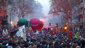 Segunda huelga nacional en Francia contra la reforma de las pensiones