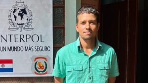 Interpol detuvo a Rubén Darío Aranda Cáceres en Paraguay, uno de los prófugos más buscados de Argentina