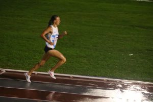 Mariana Borelli se llevó la medalla plateada en los Juegos Suramericanos