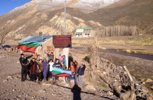 Habría pozos de Vaca Muerta en las tierras que el Gobierno le entrego a los mapuches en Mendoza