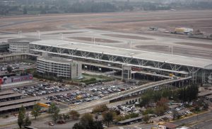 Tiroteo y muerte en el aeropuerto de Santiago de Chile