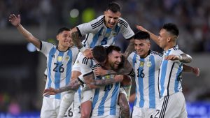 Argentina vs Curazao: La fiesta del campeón en Santiago del Estero