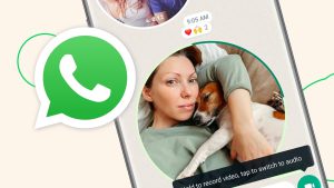 WhatsApp incorpora los mensajes de vídeo instantáneos a sus chats