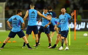 Mundial Qatar 2022: los tres equipos que probó Lionel Scaloni en el entrenamiento