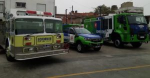 Incendio en barrio San Juan: había okupas en la casa abandonada