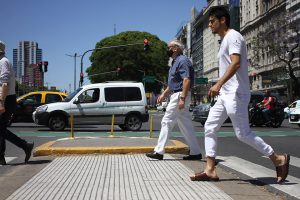 Alerta amarilla en varias provincias por altas temperaturas