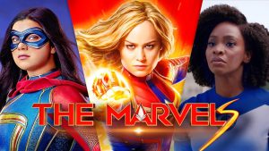 Primer trailer de “The Marvels: Más alto. Más lejos. Más rápido. Juntas”