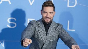 Volvió David Bisbal y su saludo a “los máquinas”