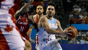 La Selección Argentina de básquet brilló en el Polideportivo Islas Malvinas