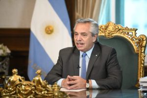 El presidente pidió “cooperación sanitaria” entre los países de las Américas