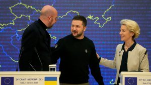 Ucrania podría adherirse a la Unión Europea en tiempo récord