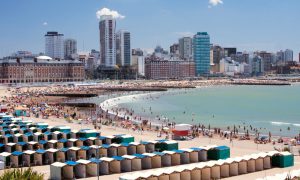 Se espera un fin de semana largo con gran flujo de turistas en Mar del Plata