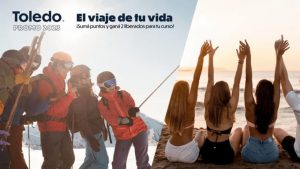 Supermercados Toledo lanza un concurso para ganarte 10 viajes de egresados.