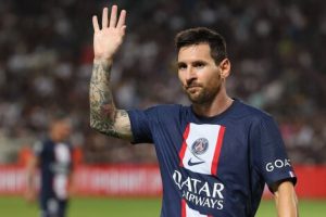 Messi sufrío una lesión y no jugará para el PSG