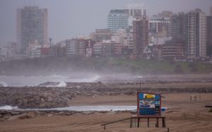Vuelve la lluvia: El clima en Mar del Plata