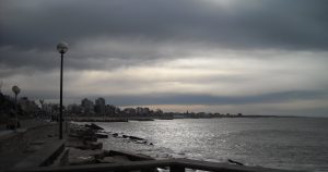 Vienen las nubes, pero la temperatura no decepciona: El clima en Mar del Plata