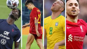 Las grandes estrellas del fútbol que no jugarán en el Mundial de Qatar 2022