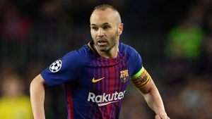 Iniesta confiesa que sufrió depresión luego de la muerte de su amigo