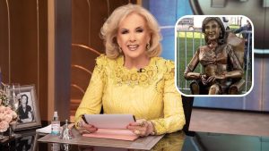 Mirtha Legrand pidió que retiren su estatua porque se ve “rarísima”