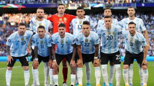 La Selección argentina continúa liderando el ranking FIFA
