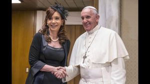 Las repercusiones tras el atentado contra CFK: el llamado del Papa Francisco