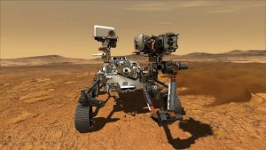 Detectaron potenciales firmas biológicas en el planeta Marte