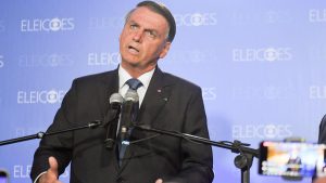 Bolsonaro habló pero no reconoció la derrota